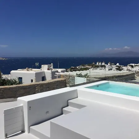アパート Luxury House Mykonos Mykonos Town